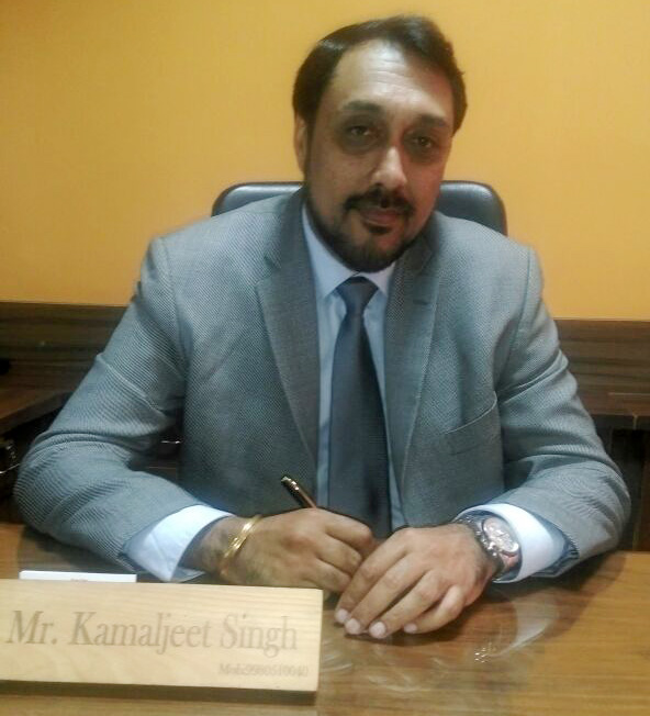 Mr. Kamaljeet Singh