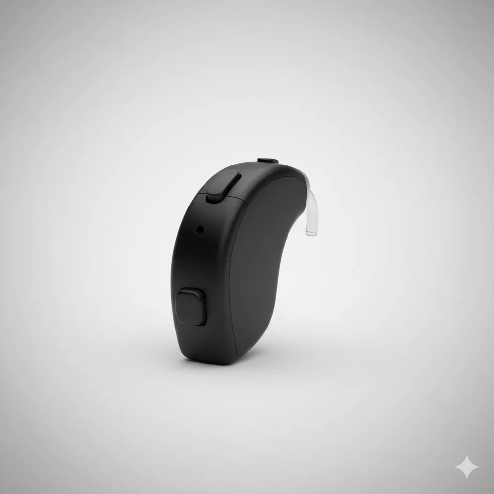Invisible-In-Canal Hearing Aid
