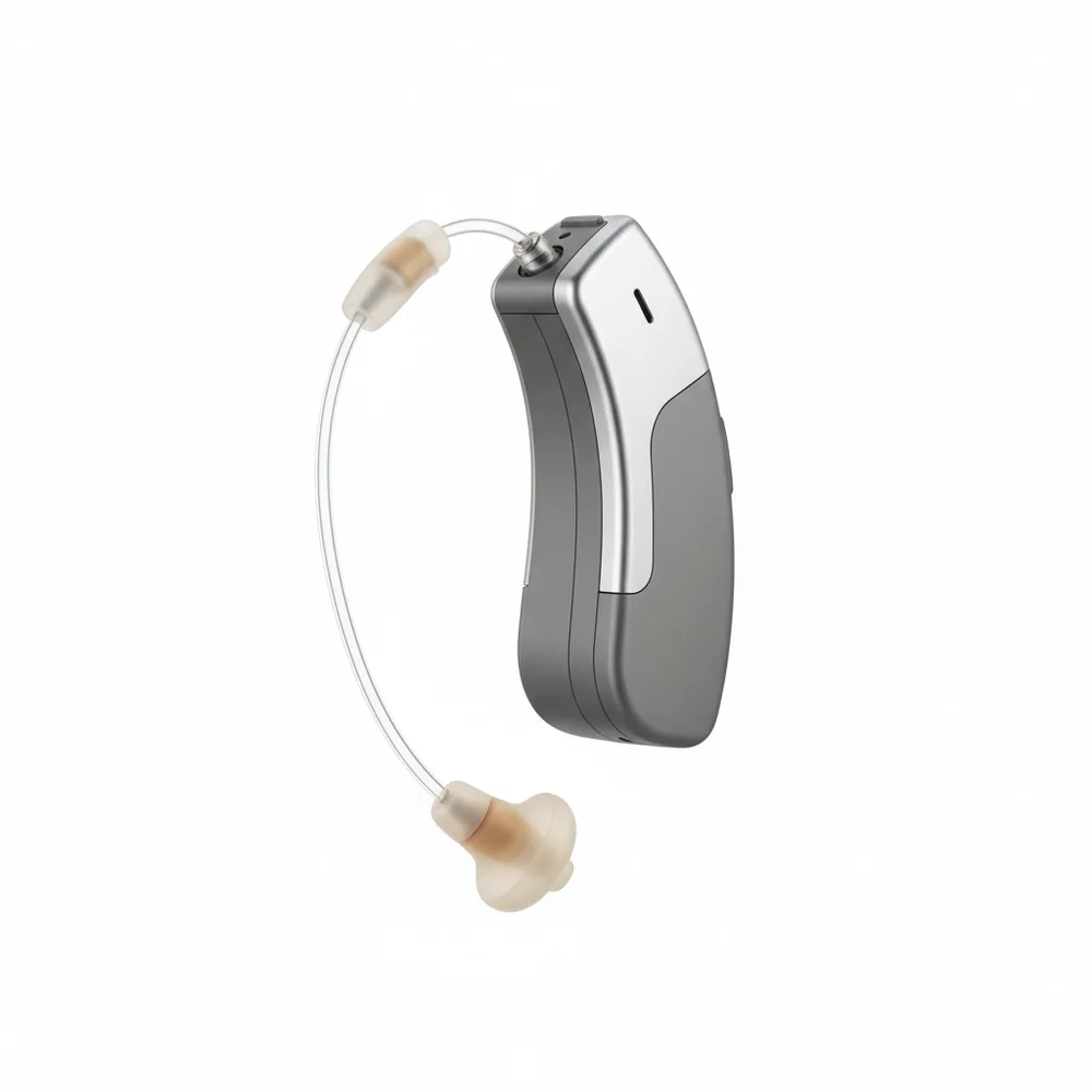 Receiver-In-Canal Hearing Aid
