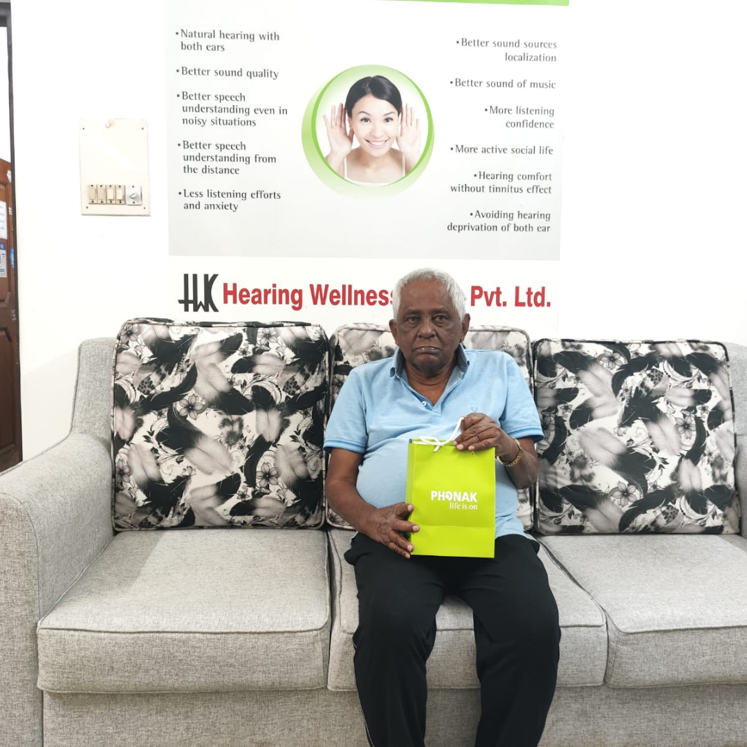 Happy customer with certificate