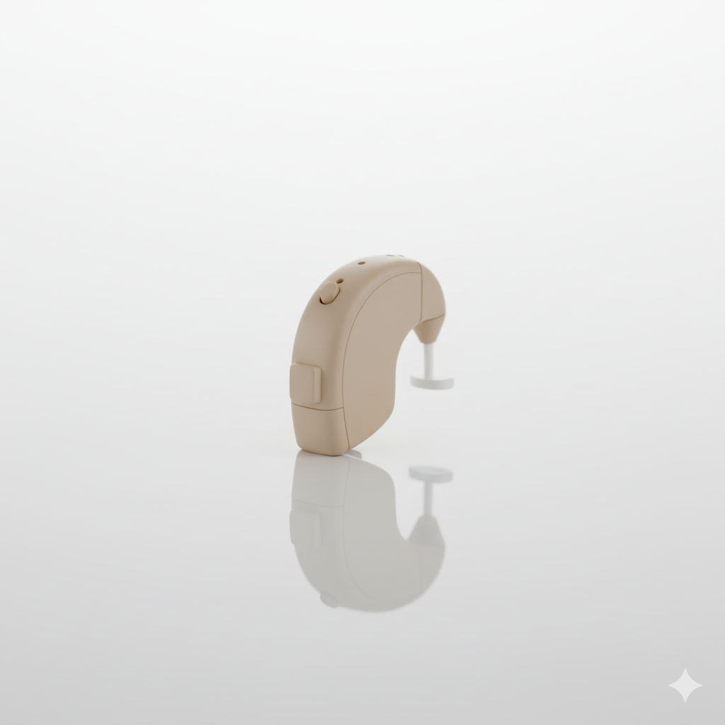 Completely-In-Canal Hearing Aid