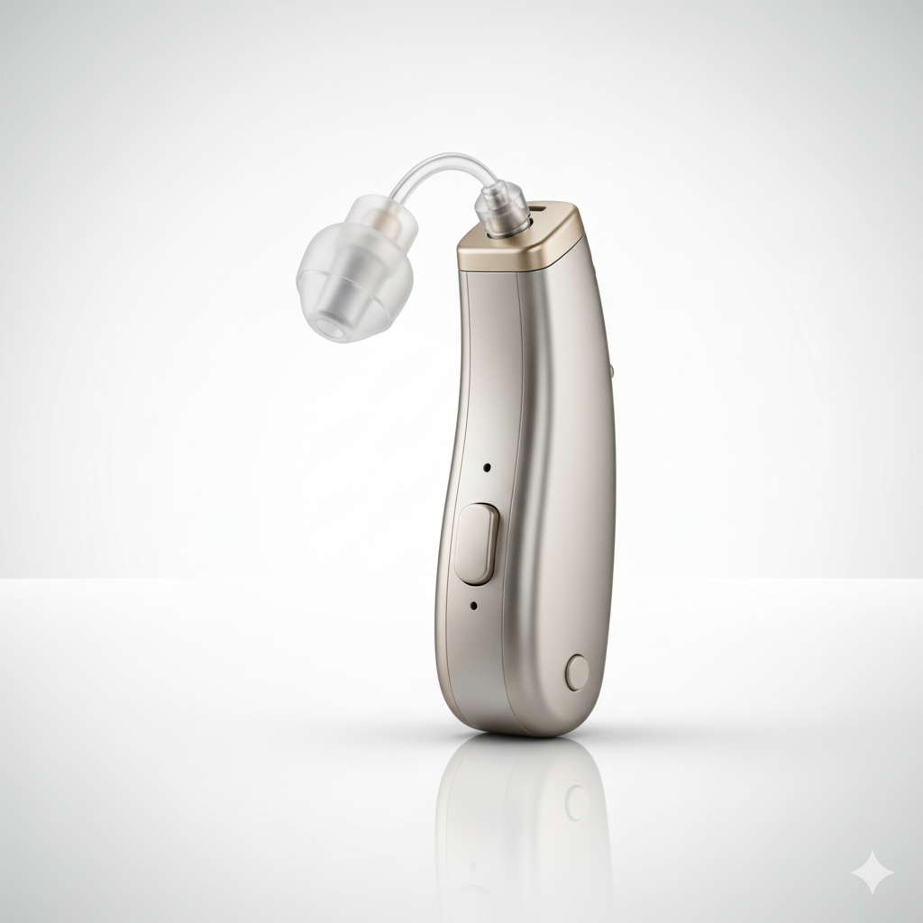 Behind-The-Ear Hearing Aid